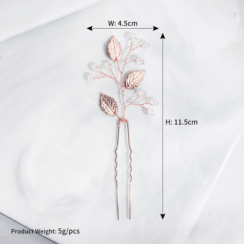 Hairpins/Headpiece (Sold in single piece)