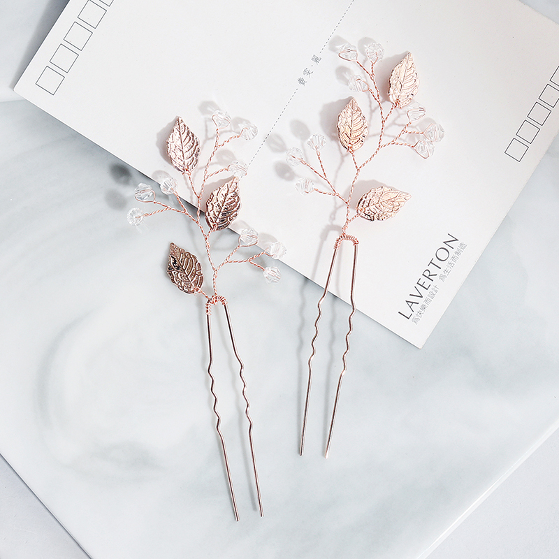 Hairpins/Headpiece (Sold in single piece)