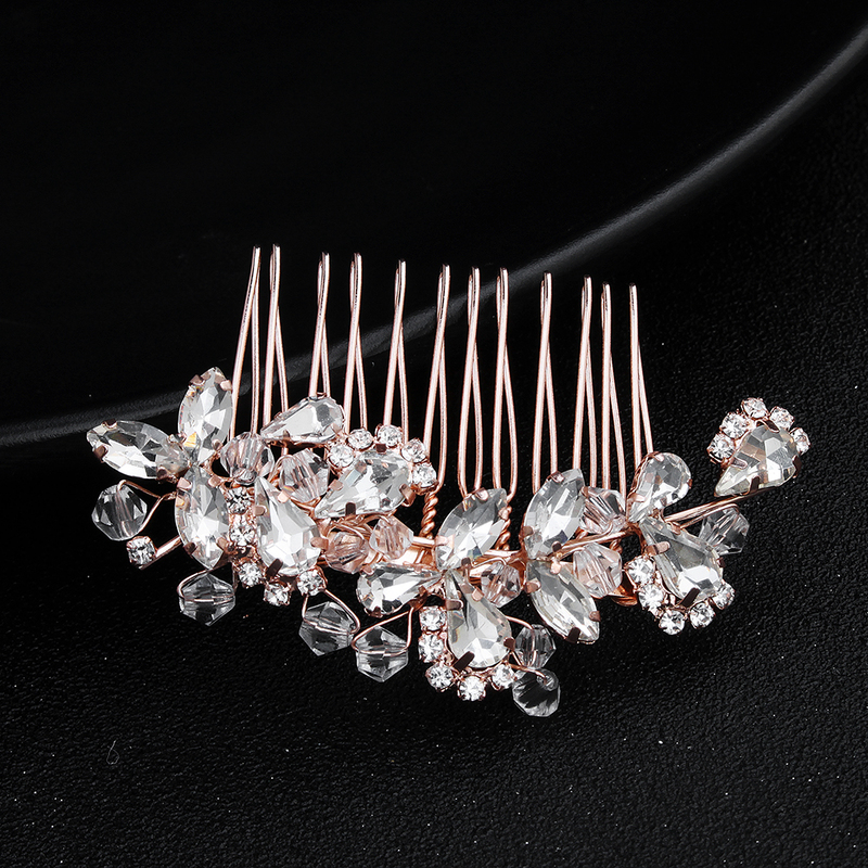 Combs & Barrettes/Headpiece (Sold in single piece)