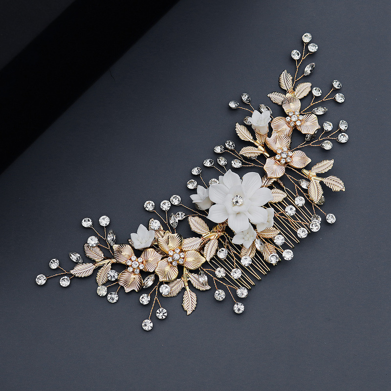 Combs & Barrettes/Headpiece Beautiful (Sold in single piece)