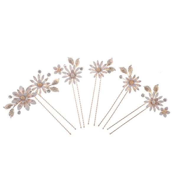 Hairpins/Headpiece Unique/Stylish/Nice/Pretty/Romantic (Set of 5 pieces)