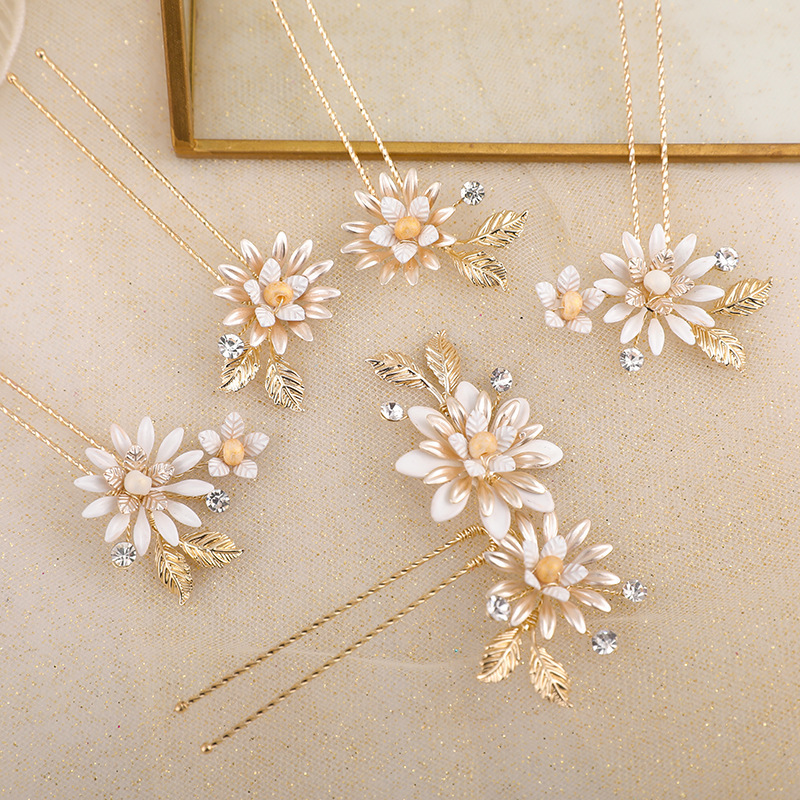 Hairpins/Headpiece Unique/Stylish/Nice/Pretty/Romantic (Set of 5 pieces)